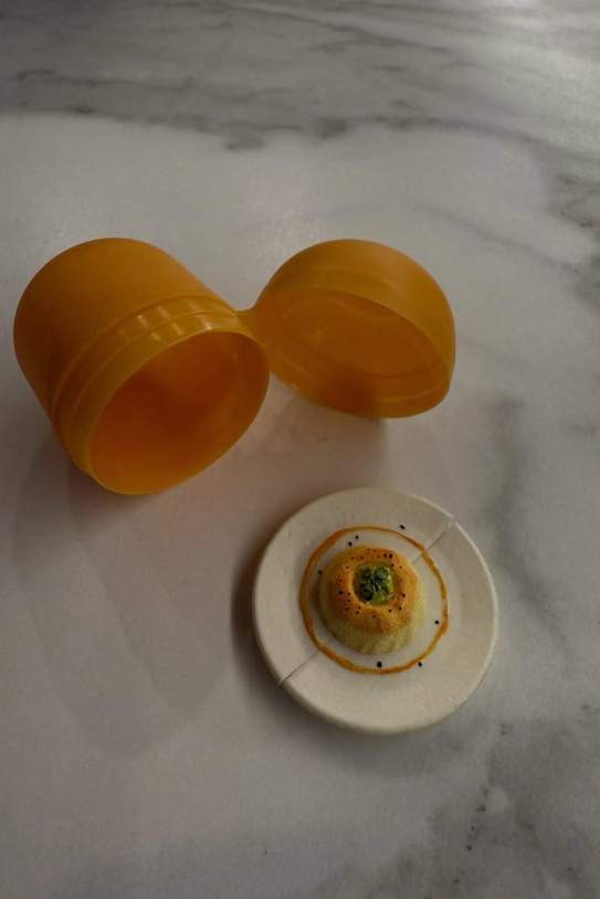 Uno de los platos compartidos / Instagram