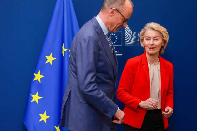 merz von der leyen efe