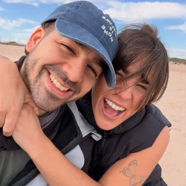 Julia Medina i Guille Gauna / Instagram