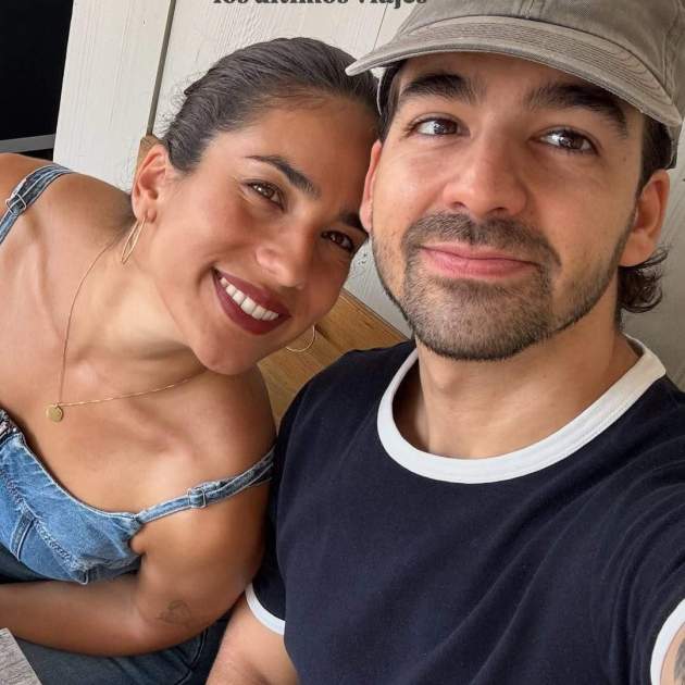 Julia Medina i Guille Gauna / Instagram