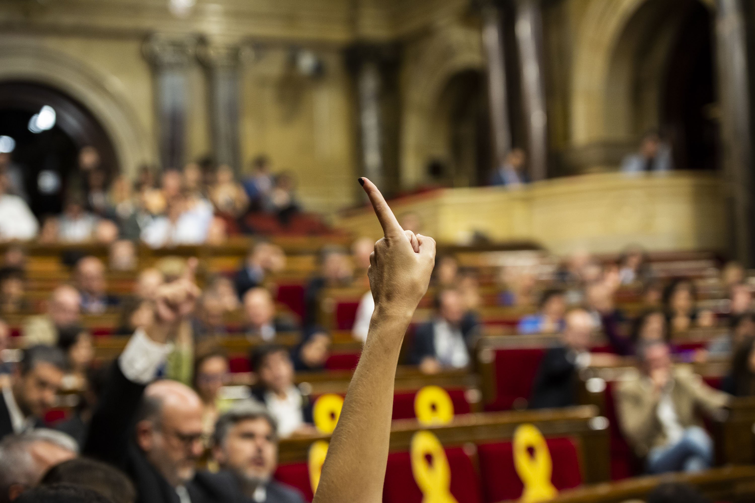 El Parlament ratificarà Torra i exigirà reconèixer el dret d'autodeterminació