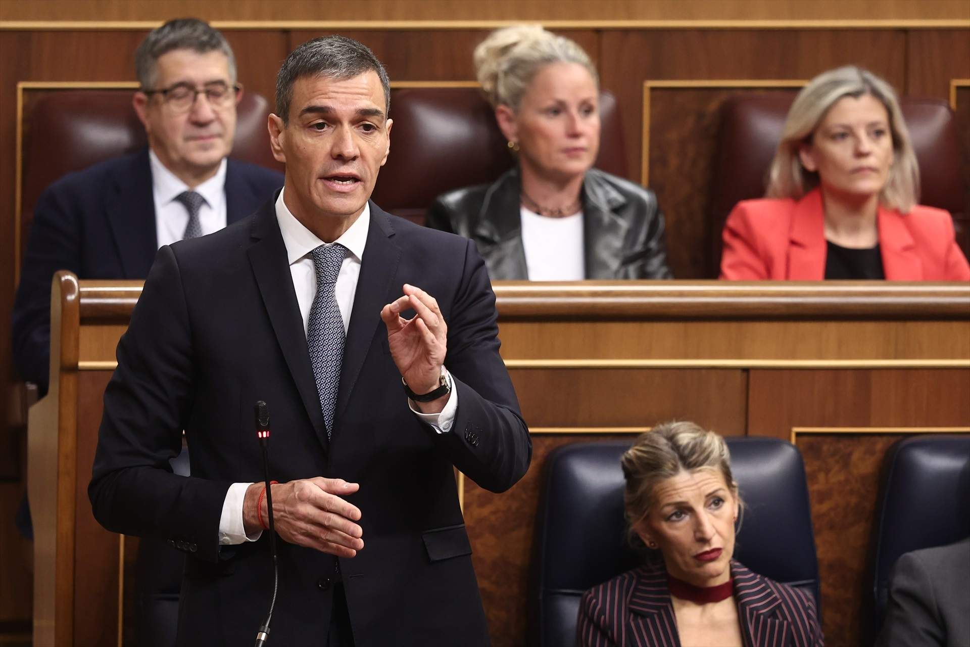 Sánchez comparecerá en el Congreso para dar explicaciones ante la crisis ferroviaria en el Estado