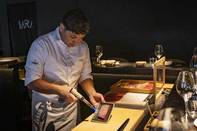 Restaurante JARA / Foto: Carlos Baglietto Restaurante JARA / Foto: Carlos Baglietto