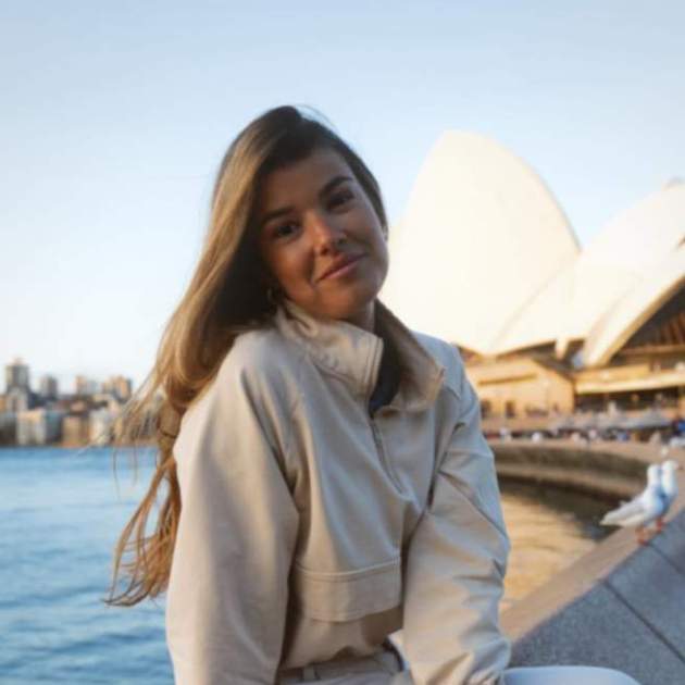 Núria Carreras, nueva asistente personal de Aitana / Instagram