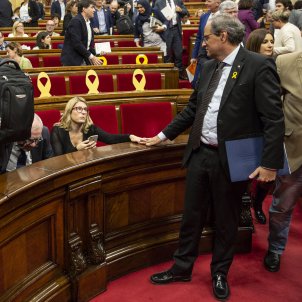 Ple Parlament perdua majoria diputats suspesos Torra Artadi - Sergi Alcàzar Ple Parlament perdua majoria diputats suspesos Torra Artadi - Sergi Alcàzar