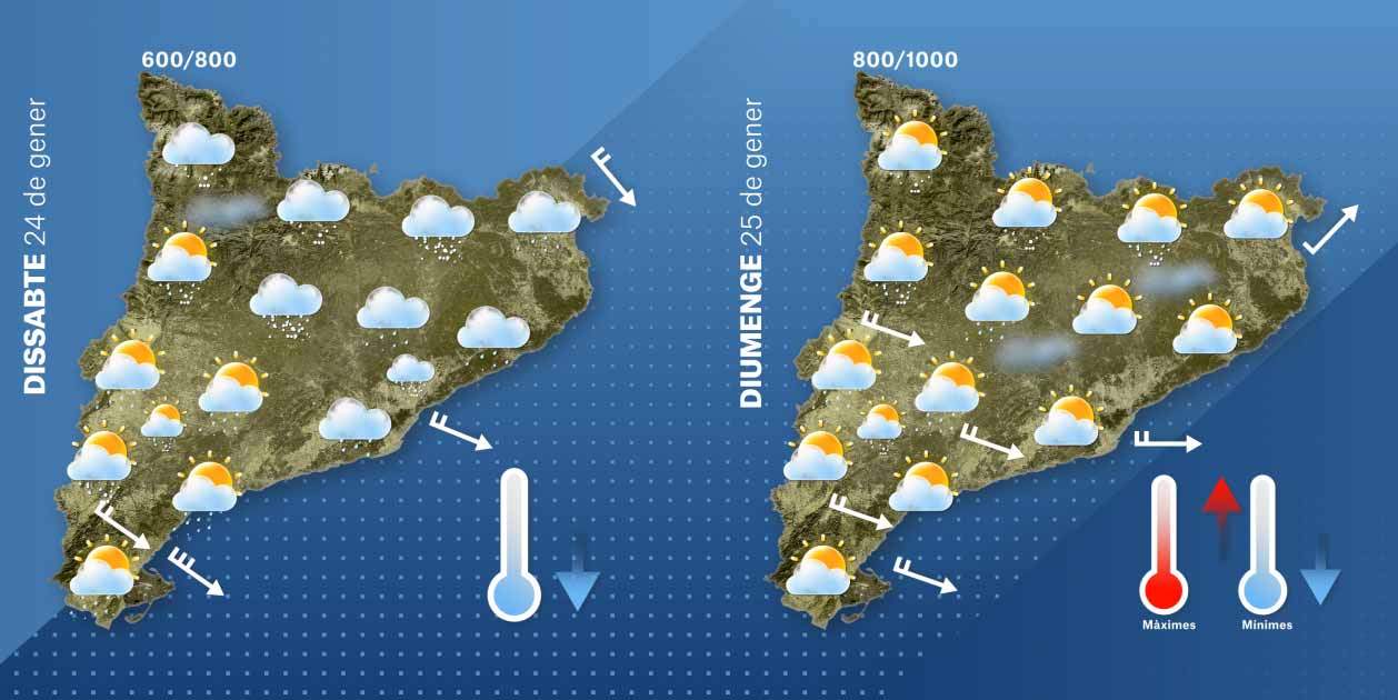 Mapa cap de setmana 24 01