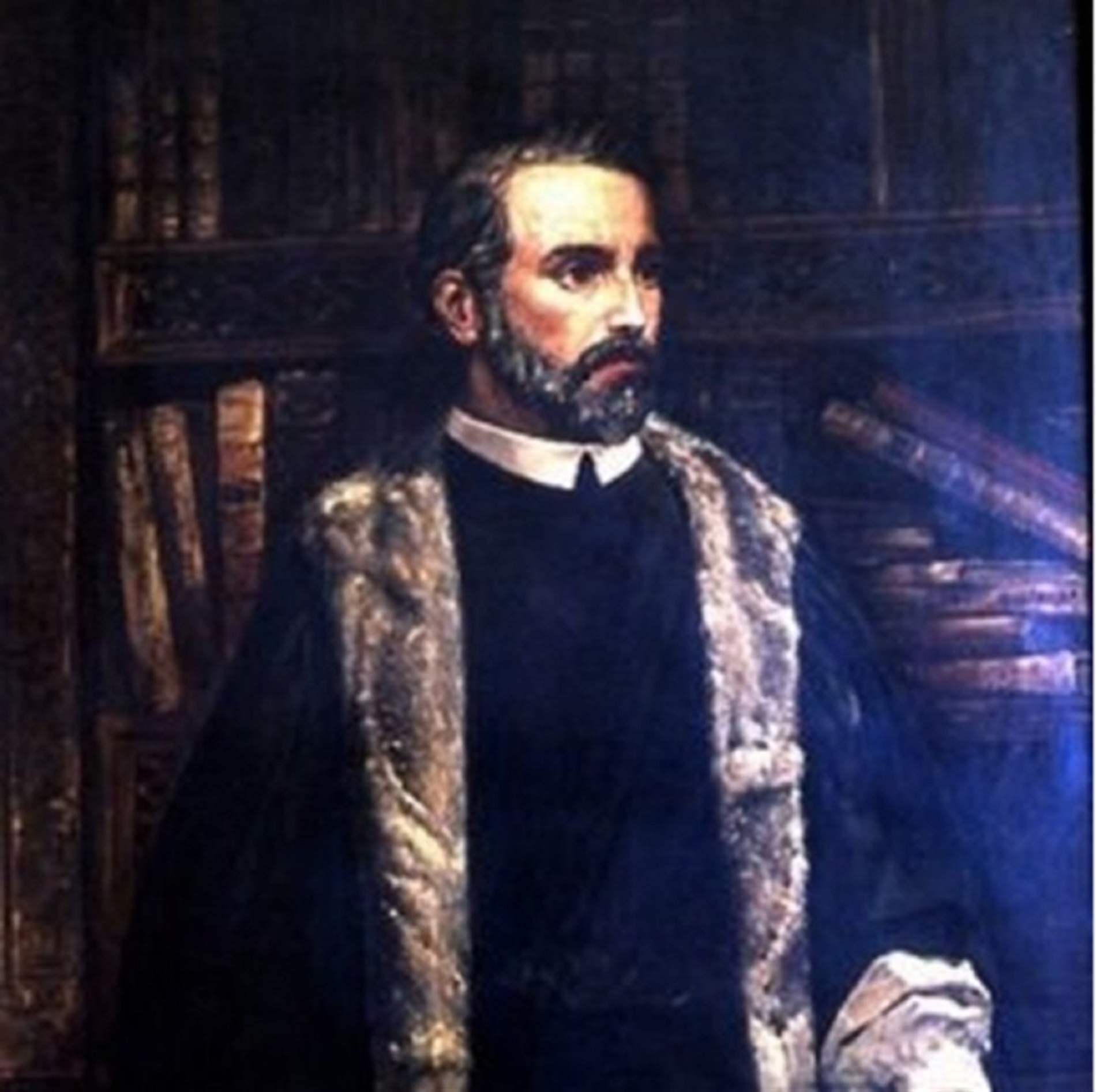 Representació moderna de Pau Claris. Font Ateneu Barcelonès