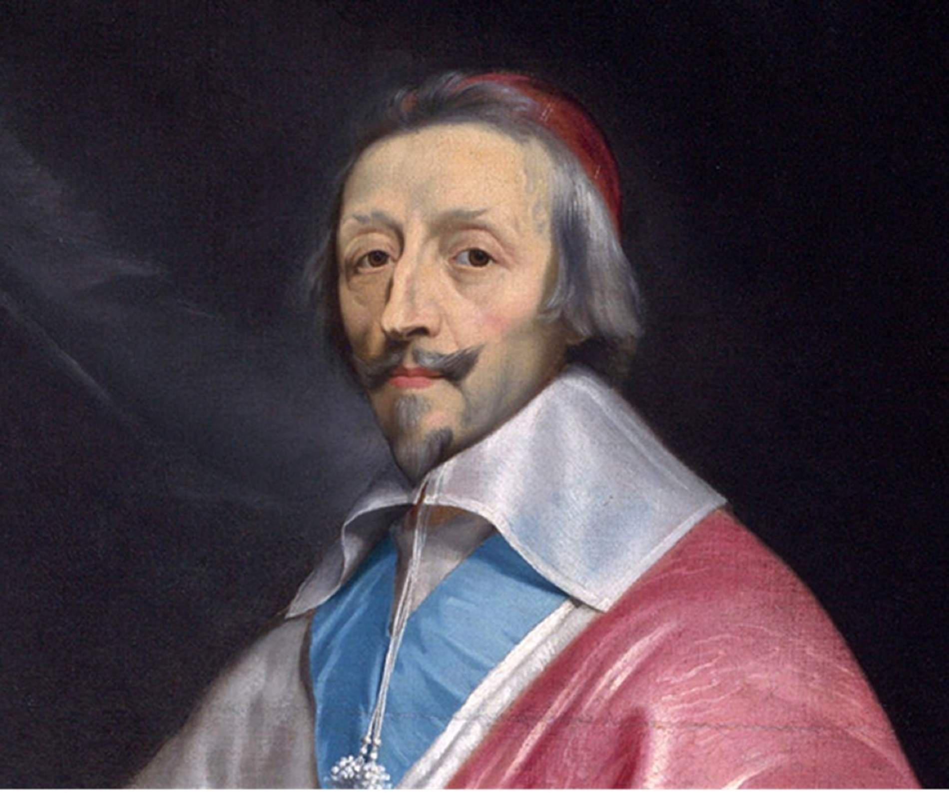 Retrat de Richelieu. Font National Portrait Gallery. Londres