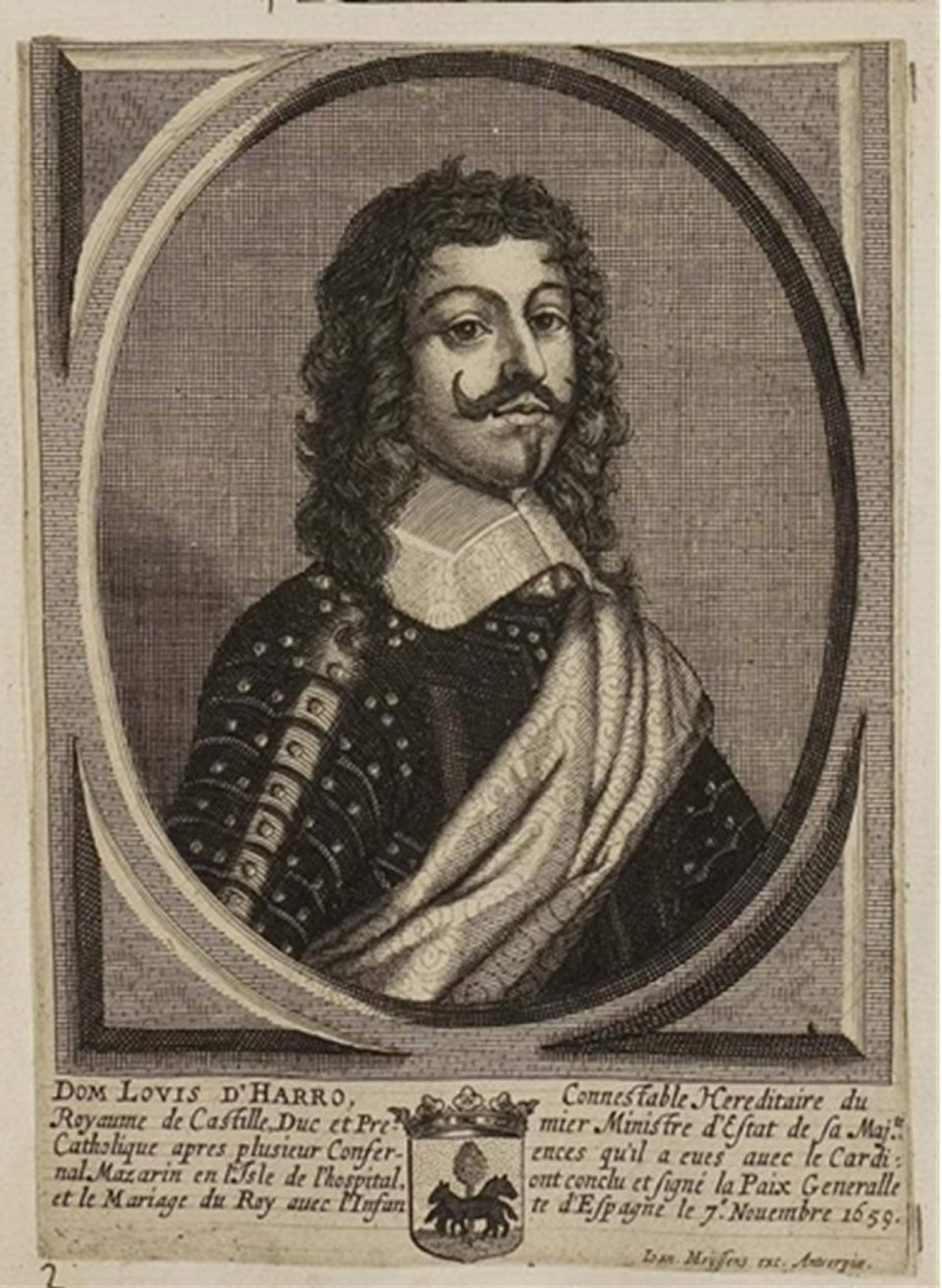 Retrat de Luis de Haro. Font Wikimedia Commons