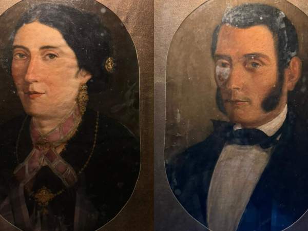 Bonaventura Parellada Margarita Vinyamata retrats