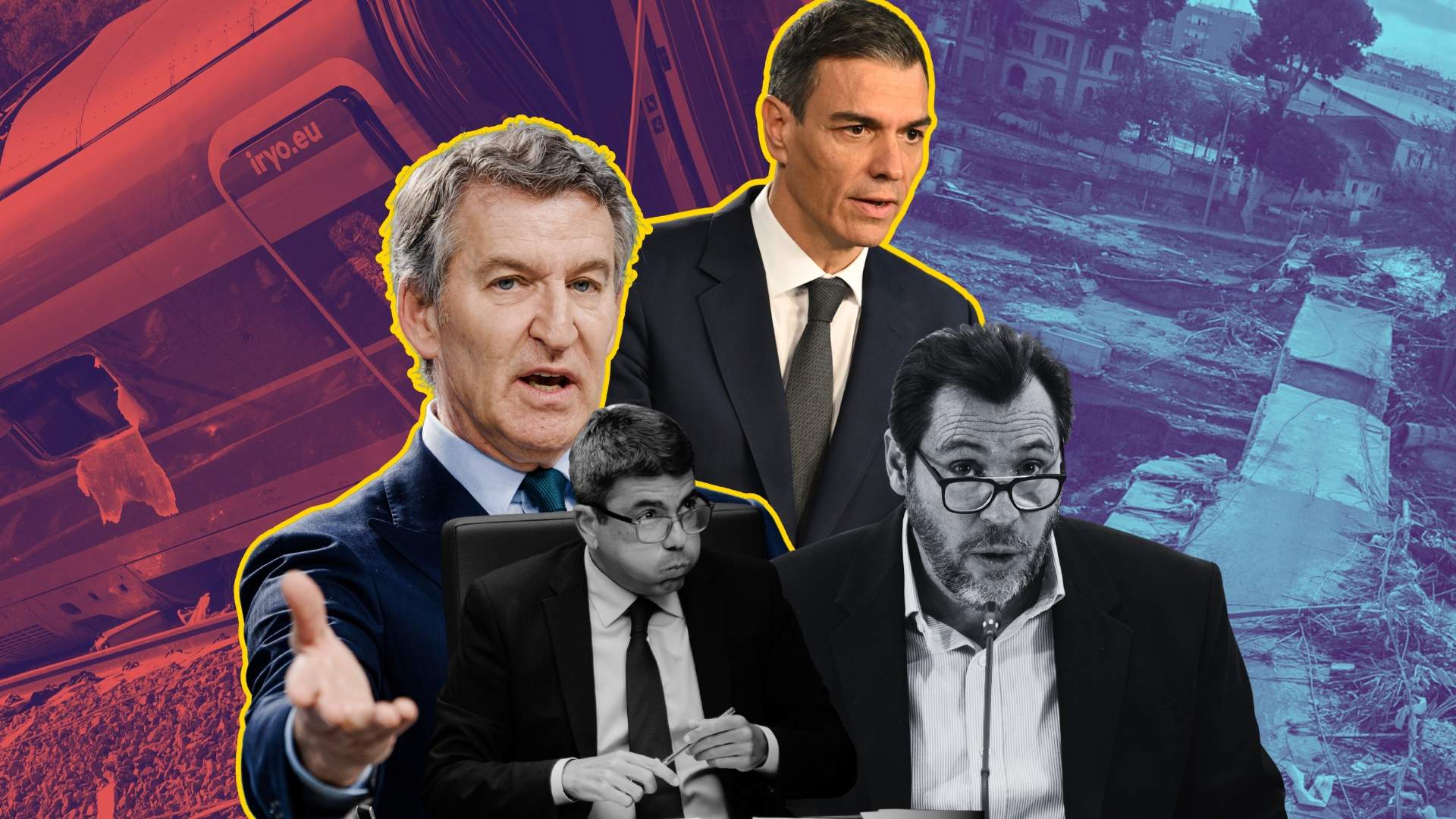 DANA vs. Adamuz: dues formes de gestionar una crisi i de fer oposició al PSOE i PP