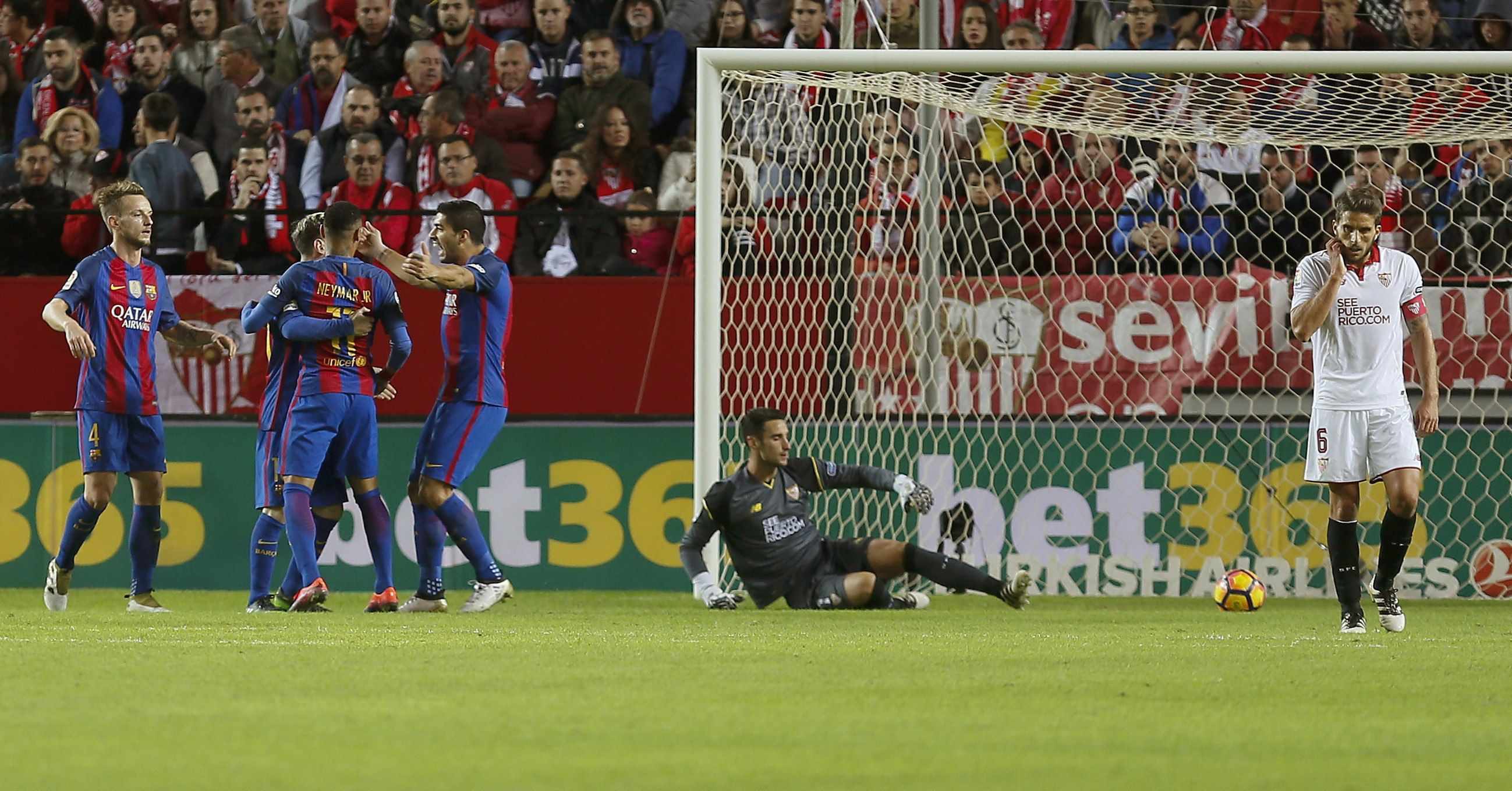 El Barça remunta a Sevilla