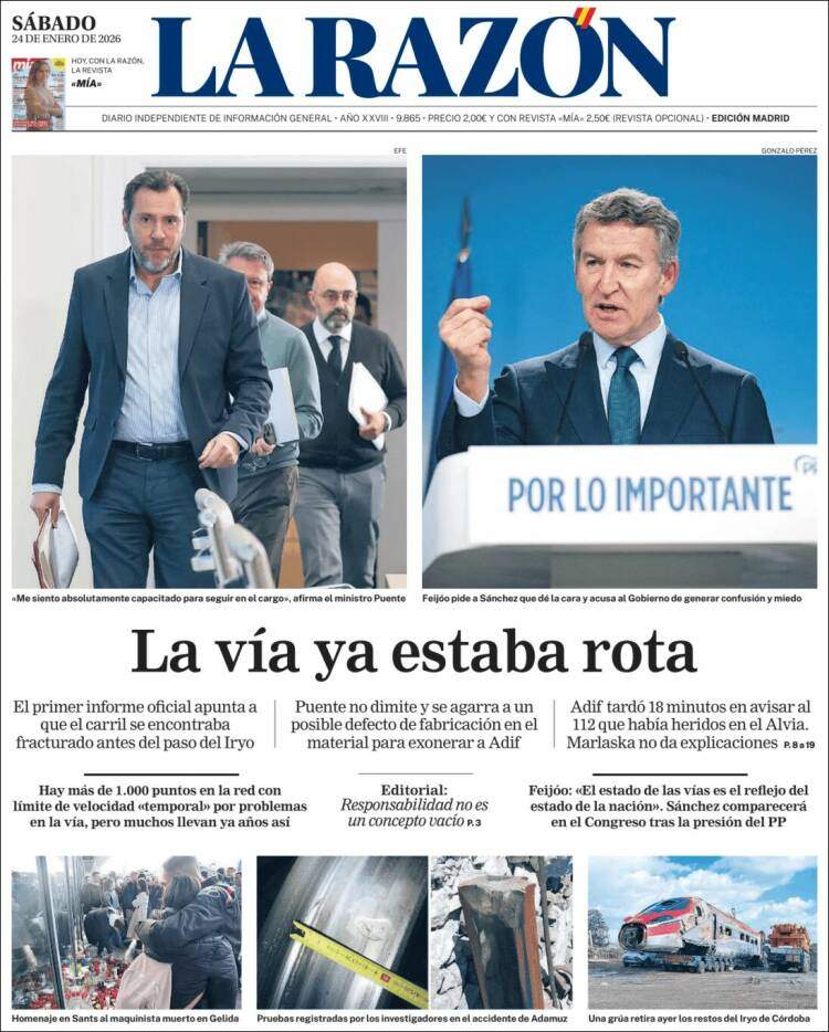 'La Razón' 24