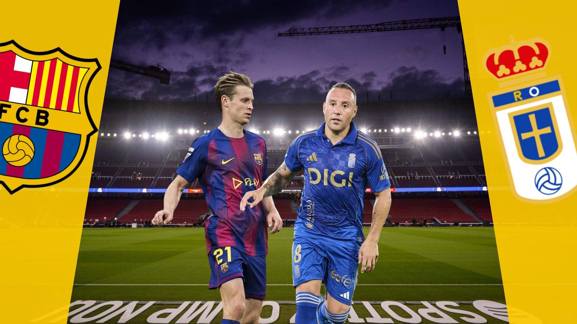 Barça - Oviedo: horari i on veure per TV el partit de la 21a jornada de LaLiga EA Sports