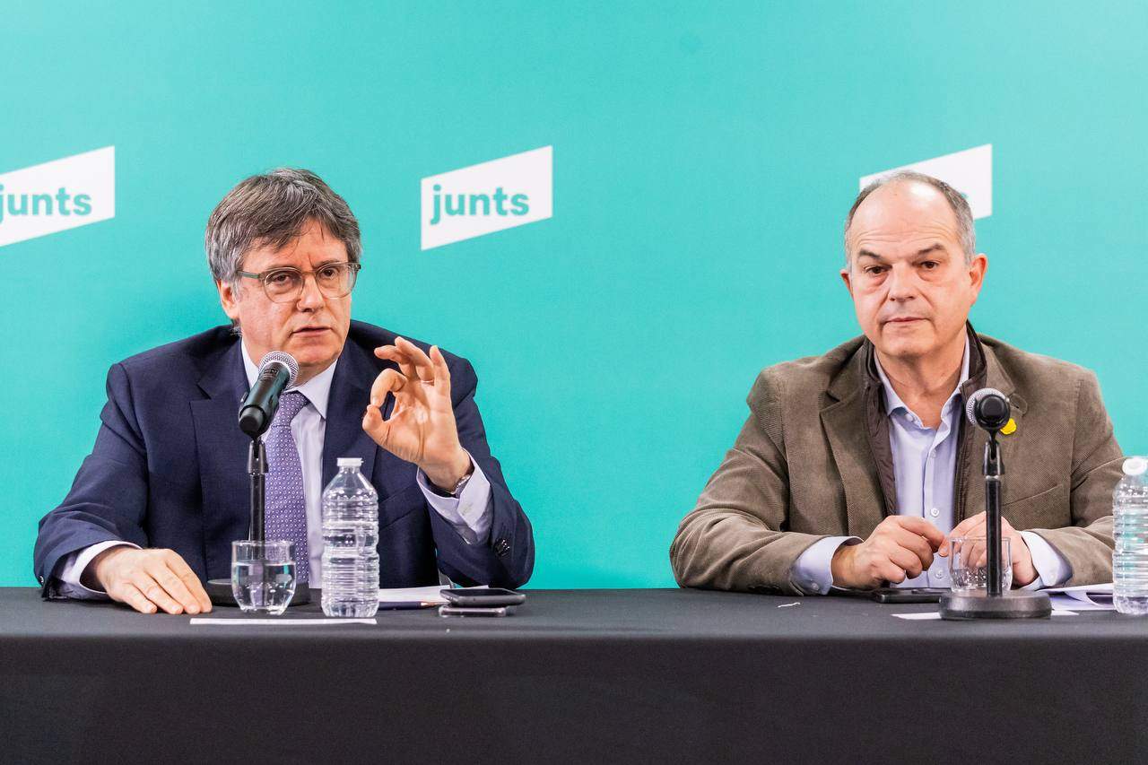 Puigdemont, en tromba contra Yolanda Díaz: 