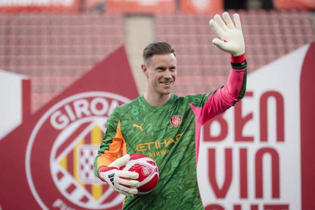 Marc-André Ter Stegen Girona / Foto: EFE