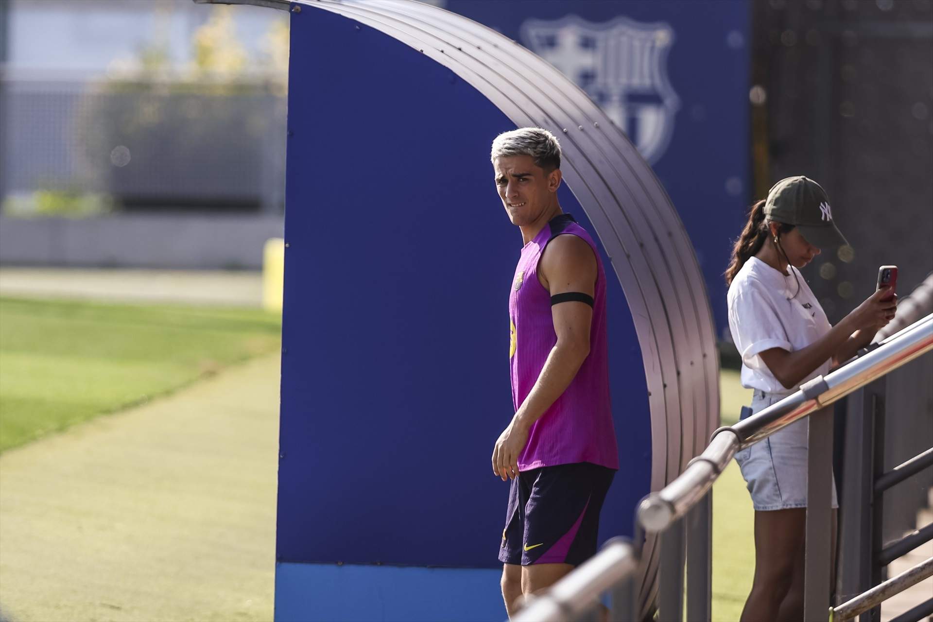 El vídeo que ilusiona a todos los culés: Gavi ya vuelve a tocar balón