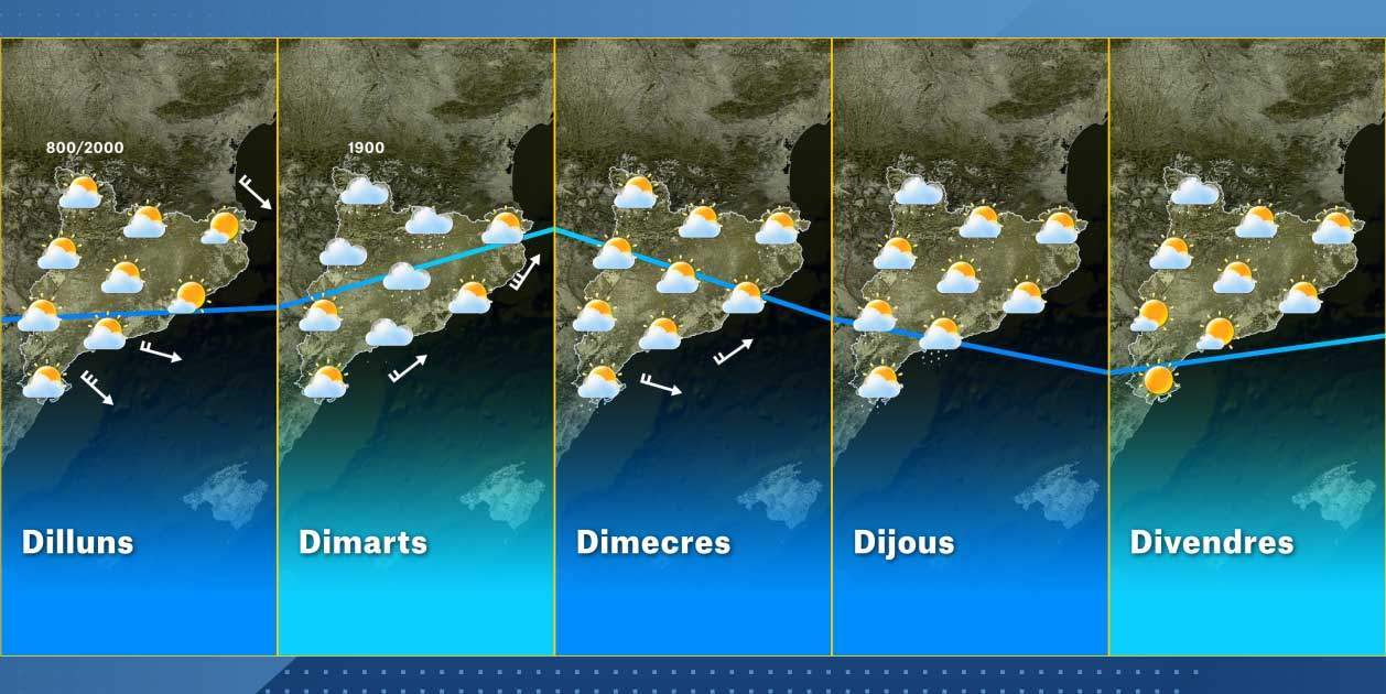 Mapa Catalunya setmana 24-1