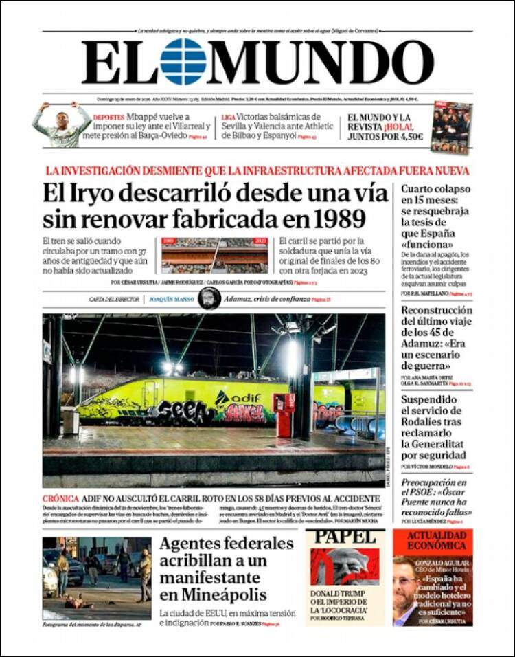 'El Mundo' 25