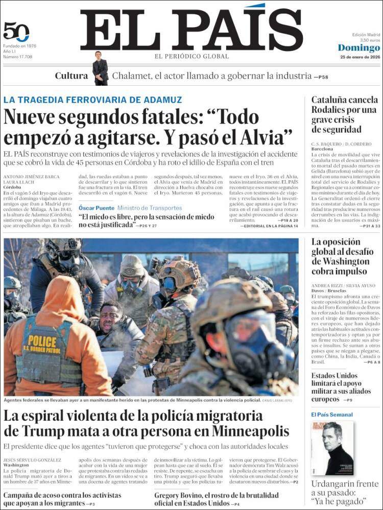 'El País' 25