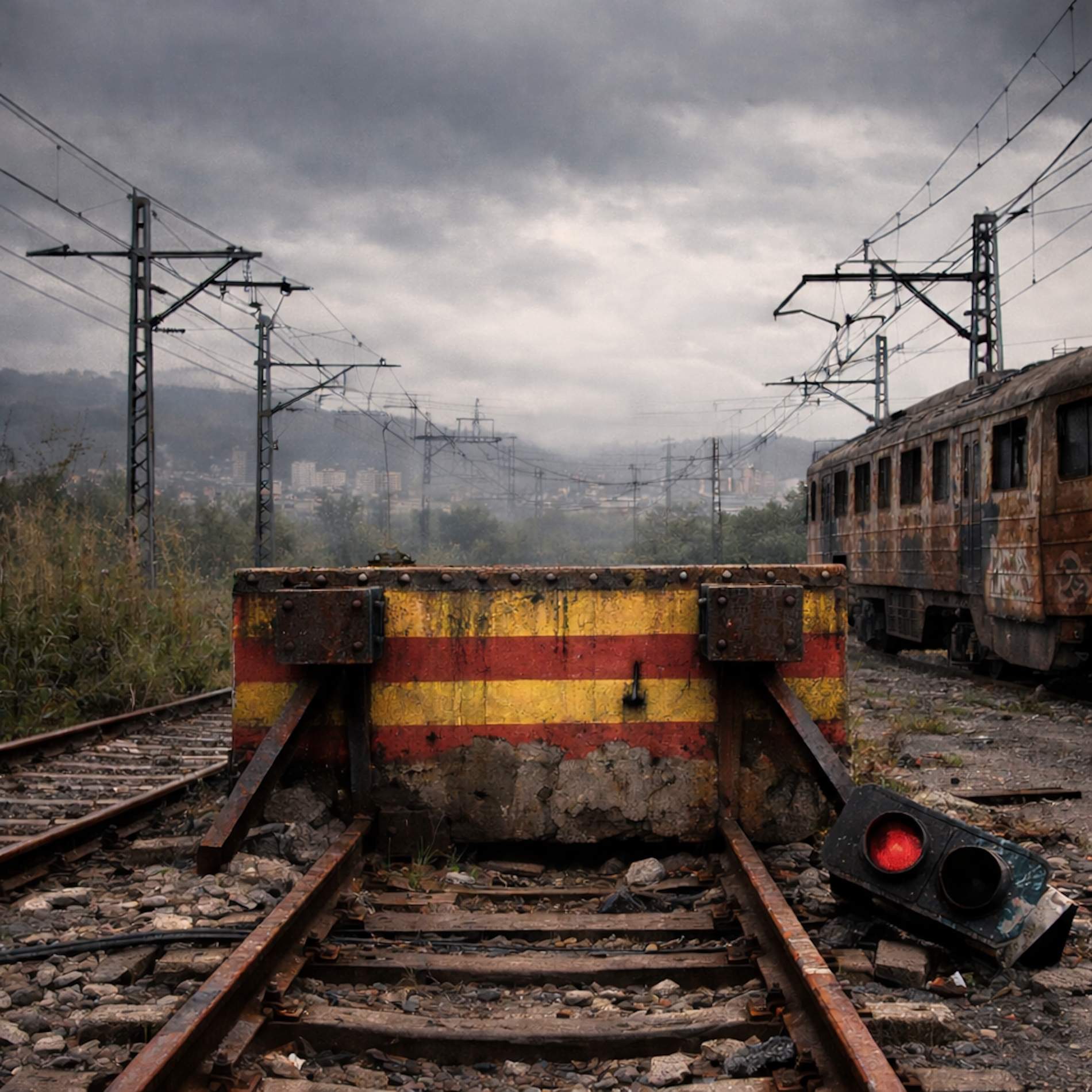 Rodalies de Catalunya, en via morta a les portades