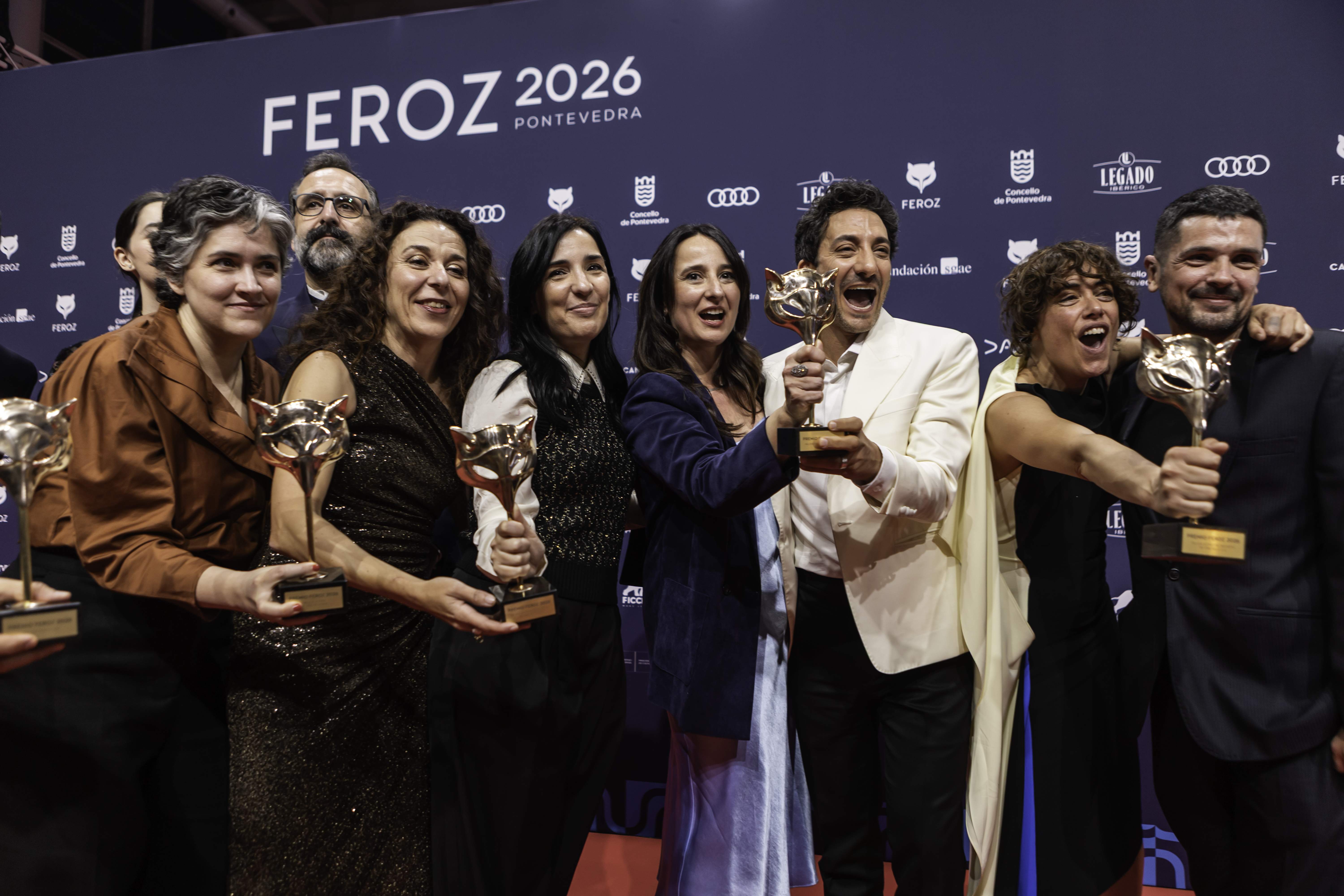 La coproducción catalana ‘Los domingos’ arrasa en los premios Feroz