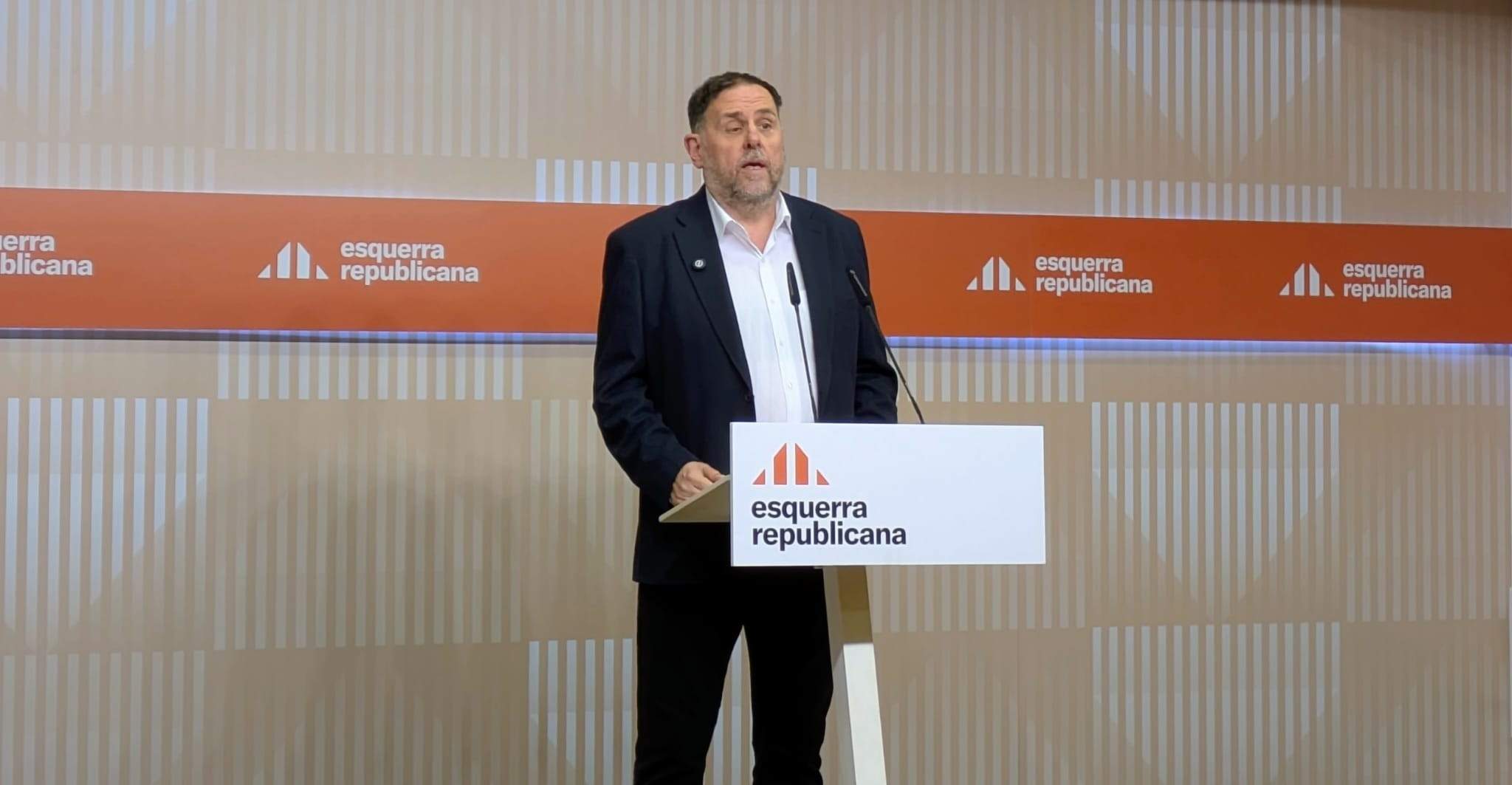 Junqueras demana les dimissions de Puente i Paneque per la "incapacitat manifesta" en la crisi de Rodalies