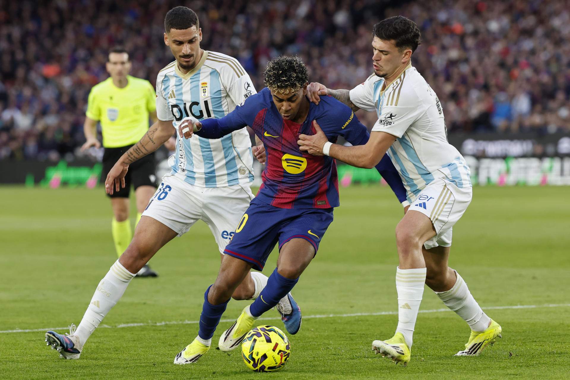 Les notes del Barça - Oviedo de LaLiga EA Sports: tres suspensos en una victòria amb un únic excel·lent