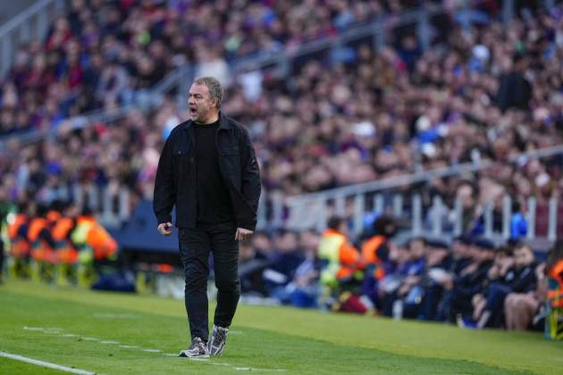 Hansi Flick Barça Oviedo EFE