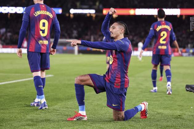 Raphinha Barça Oviedo Europa Press Raphinha Barça Oviedo Europa Press