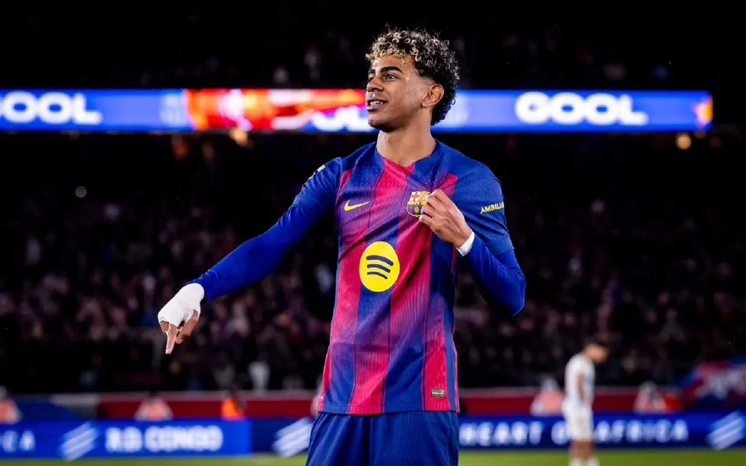 VÍDEO | La nova obra d'art de Lamine Yamal que aixeca admiració arreu del món