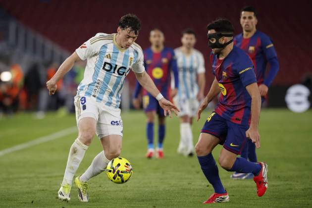 Eric Garcia Barça Oviedo EFE