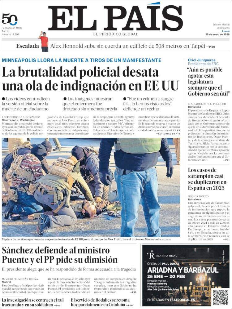 Portada El País