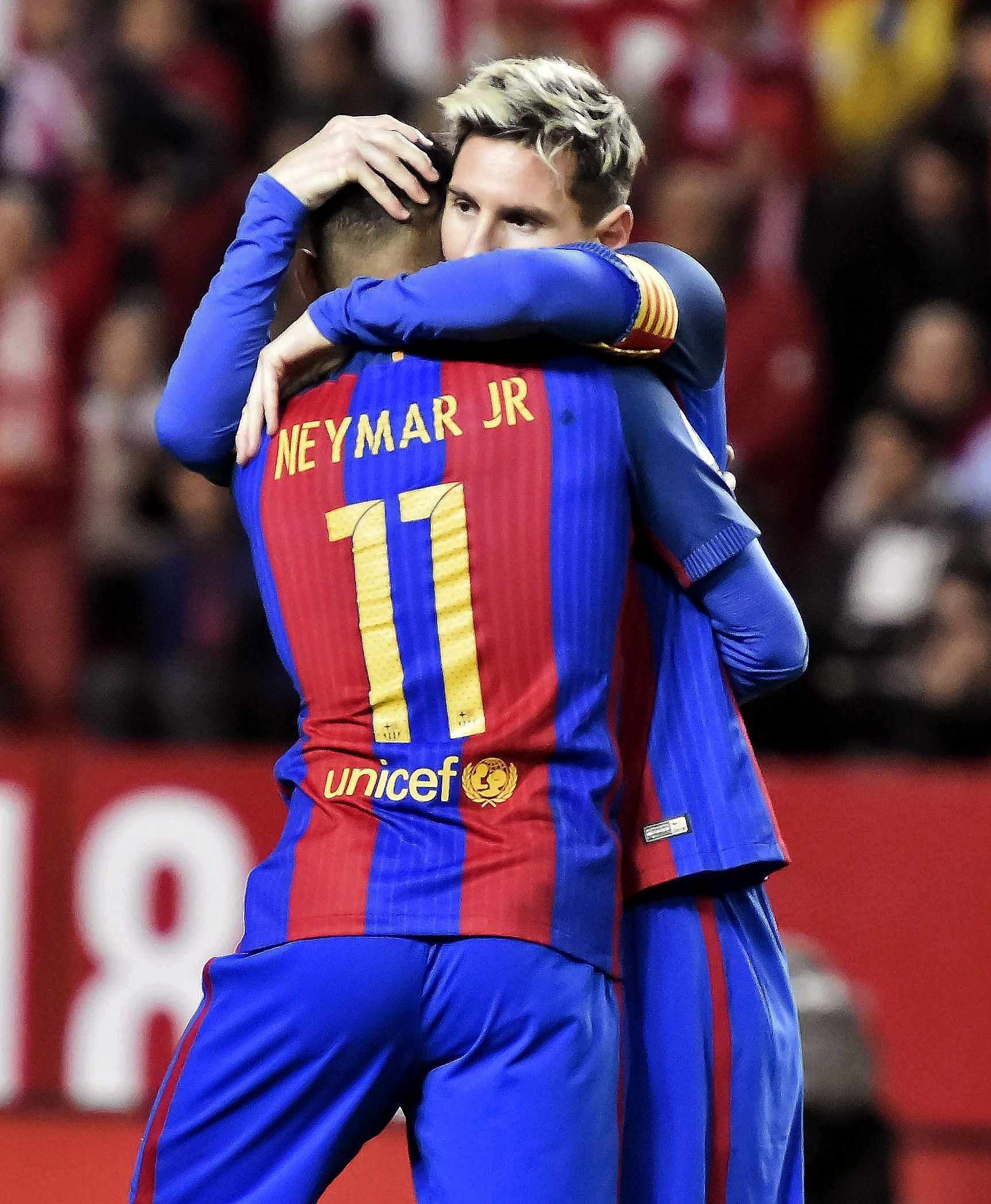 Messi i Neymar, candidats al millor gol del 2016