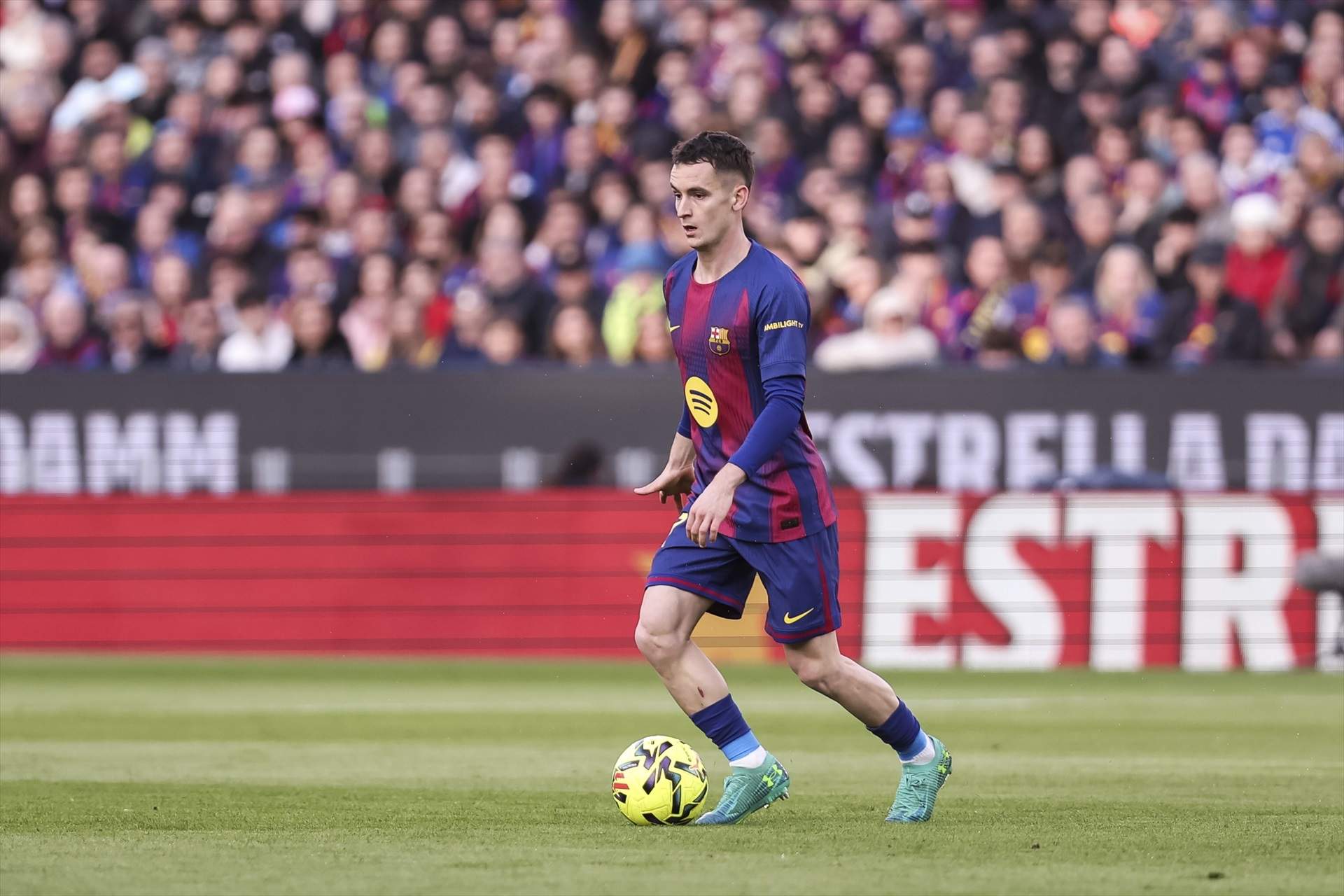 Declaración de amor incondicional de Marc Casadó al Barça para silenciar cualquier rumor