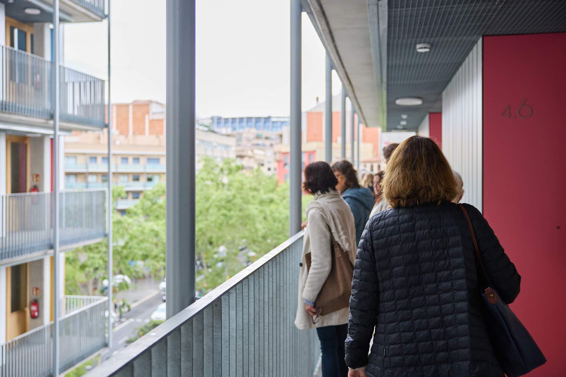 Barcelona aumenta con casi 300 viviendas su parque público