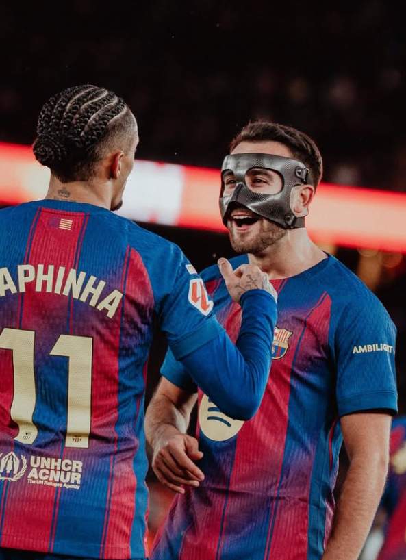 Eric Garcia es consciente de que Luis Enrique ha pedido al PSG que lo fichen por 60 millones de euros