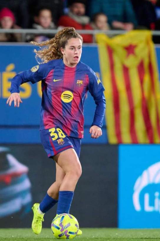 Laia Martret, jugadora del Barça B IG