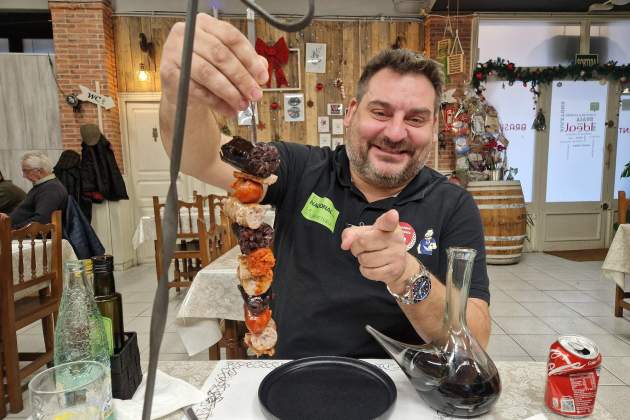 Espasa pallaresa del restaurant Ideal Foto Esmorzarsdeforquillacat