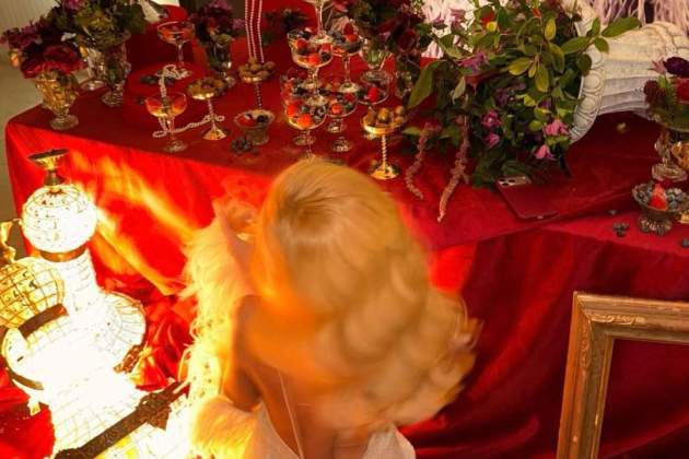 Los detalles de la fiesta de cumpleaños de Ester Expósito / Instagram