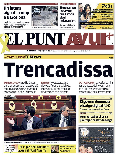 el punt avui el punt avui