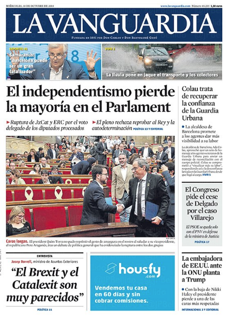 la vanguardia la vanguardia