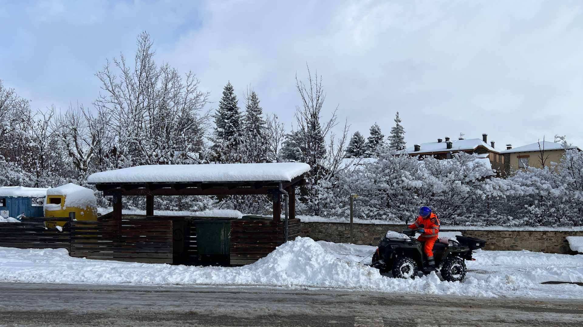 ¿Por qué nieva tanto este invierno en Cataluña?
