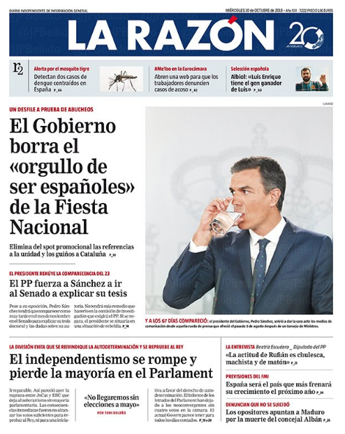 la razon la razon