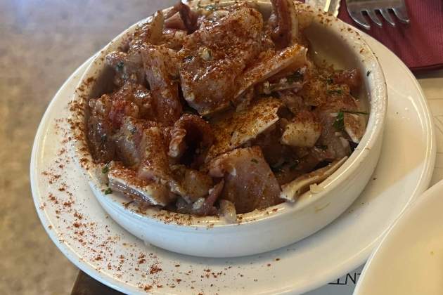 Orella amb all i julivert   Bar Bodega Can Ros   Rosa Molinero Trias