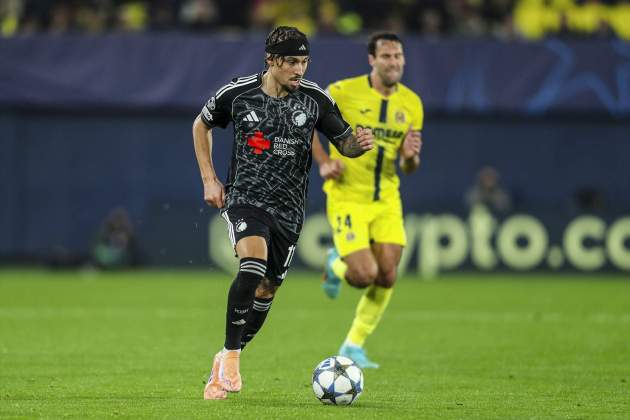 Larssen, futbolista del Copenhaguen / Foto: Europa Press Larssen, futbolista del Copenhaguen / Foto: Europa Press