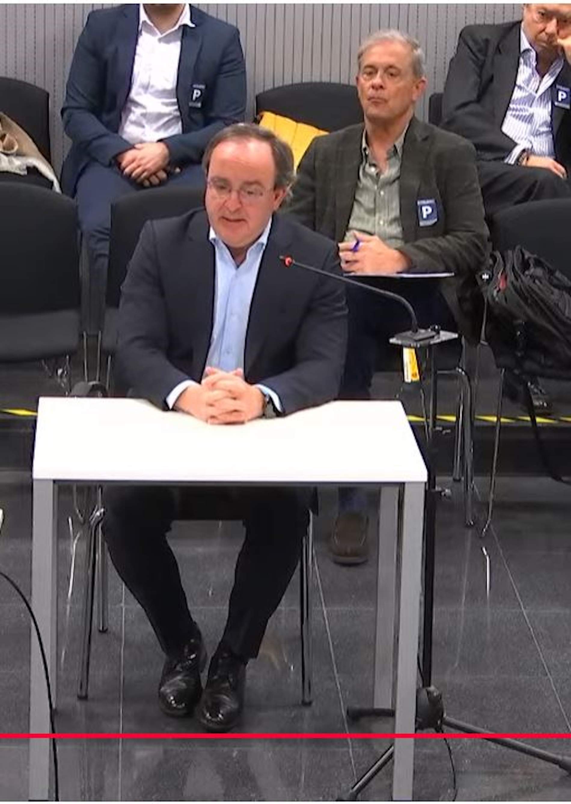 Audiència Nacional. Judicia als Pujol Audiència Nacional. Judicia als Pujol