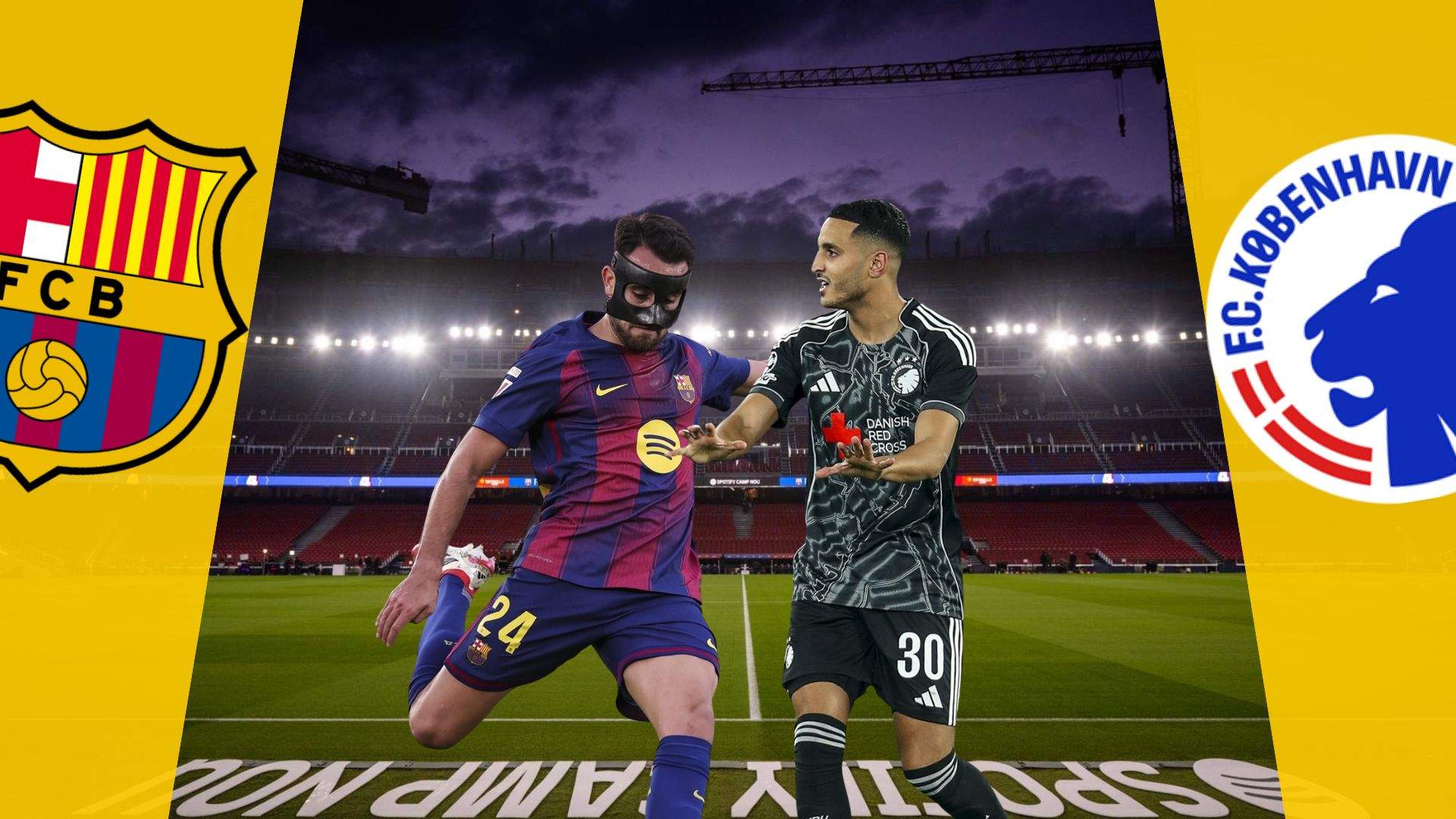 Barça - Copenhaguen: horari i on veure per TV el partit de la 8a jornada de la Champions League