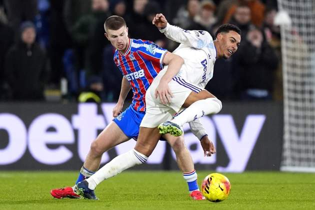 Adam Wharton Crystal Palace Europa Press