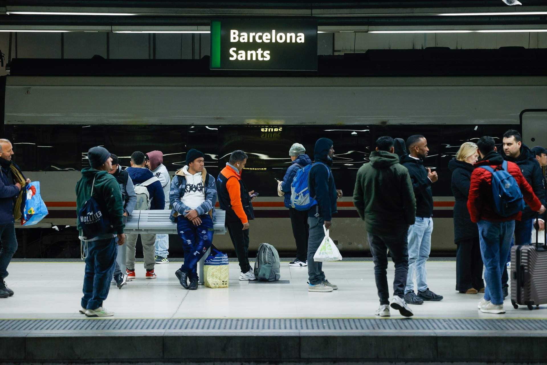 Sisè dia consecutiu de caos a Rodalies amb múltiples incidències per tot Catalunya